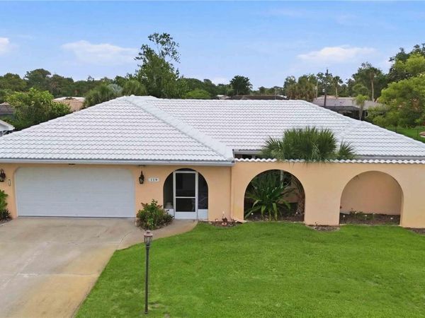 119 VAN DYCK DRIVE , NOKOMIS, FL 34275