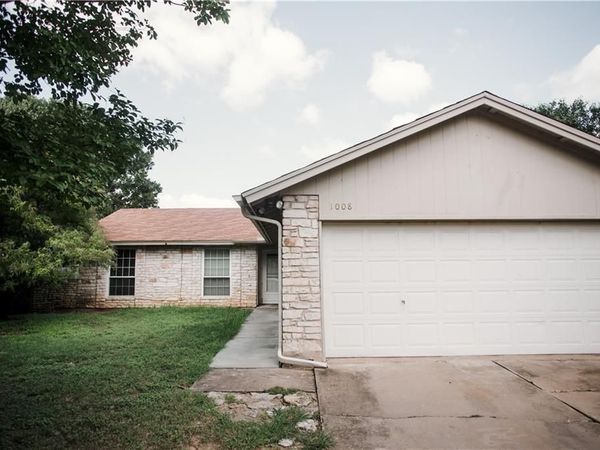 1008 Longmeadow DR, Round Rock, TX 78664