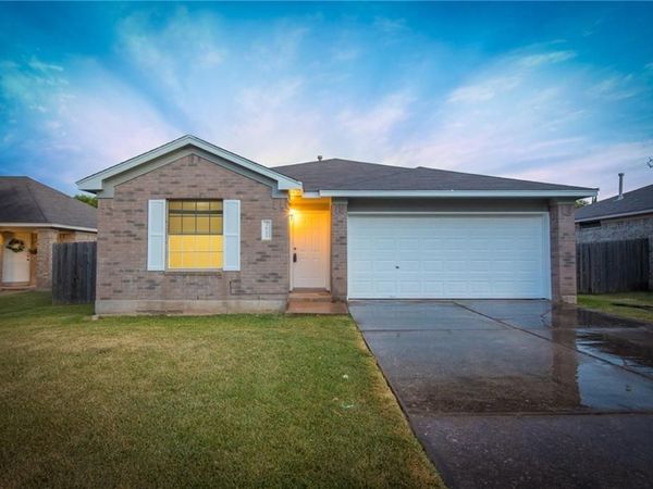 3611 Walleye WAY, Round Rock, TX 78665
