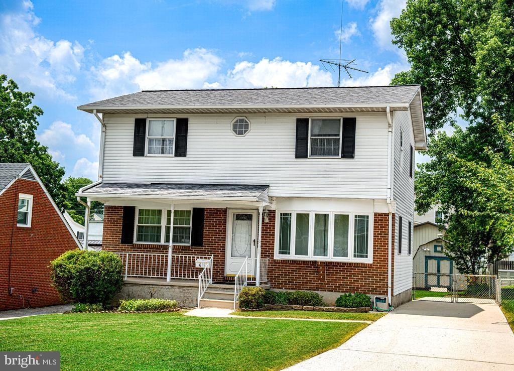 614 George Avenue, Baltimore, MD 21221 Main Photo