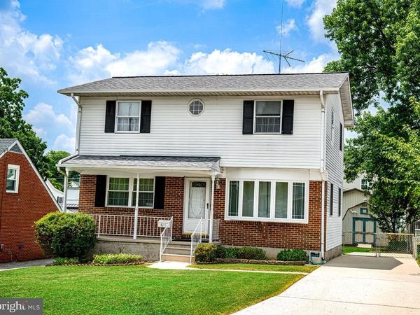 614 GEORGE AVENUE , BALTIMORE, MD 21221