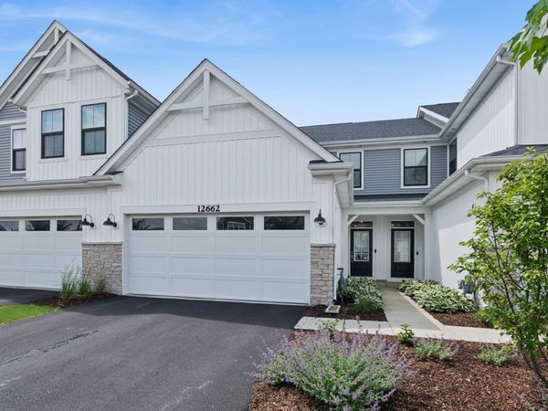 12662 S Talbot Circle , Plainfield, IL 60585