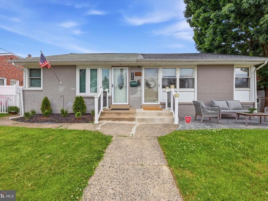514 Edgewood Avenue, Folsom, PA 19033 Main Photo