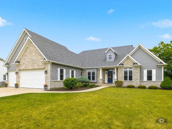 25204 W Indian Boundary Court , Plainfield, IL 60544