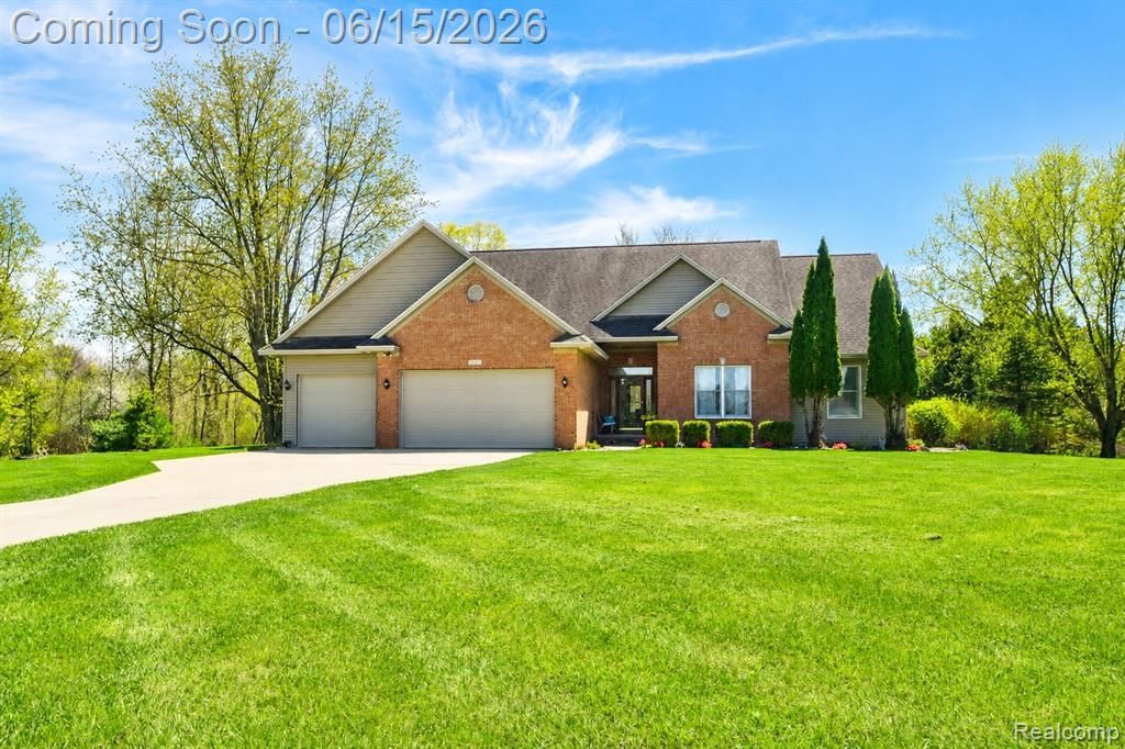 12390 Country Creek Drive, Atlas Township, MI 48438 Main Photo
