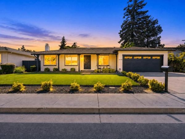 10198 Cass Place, Cupertino, CA 95014