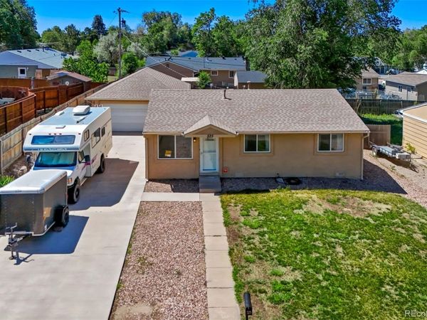 525 Aztec Drive , Colorado Springs, CO 80911