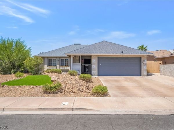 553 Zuber Avenue, Henderson, NV 89011