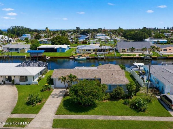 479 Sandpiper Drive, Satellite Beach, FL 32937