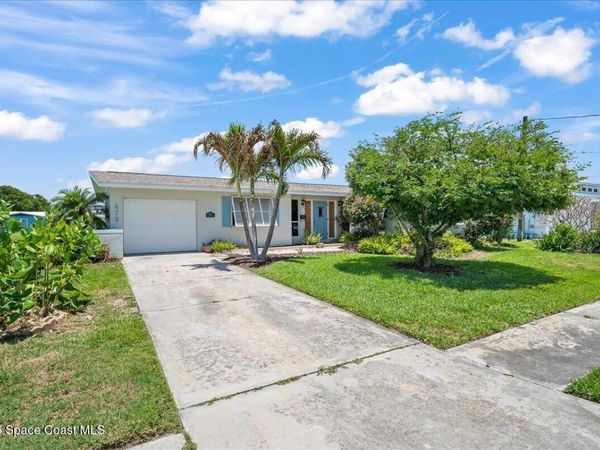 479 Sandpiper Drive , Satellite Beach, FL 32937