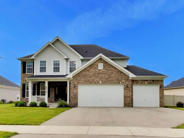 25315 W Rock Drive , Plainfield, IL 60586