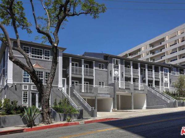 1105 Alta Loma Road, Unit #1, West Hollywood, CA 90069