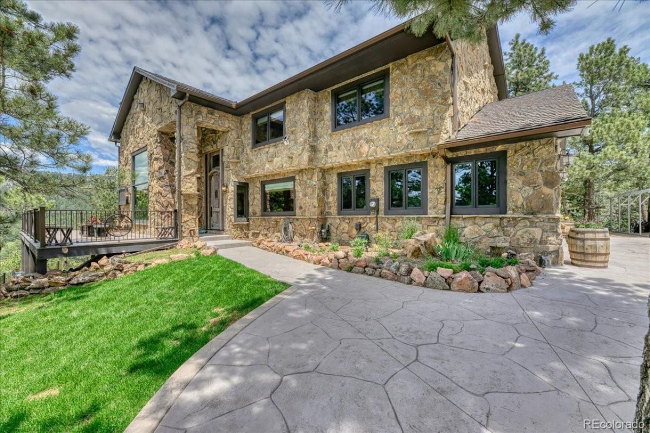 2112 Sawmill Gulch Road, Golden, CO 80401 Main Photo