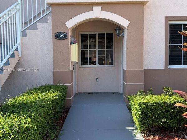 1271 SE 28th Ct , Unit 105, Homestead, FL 33035