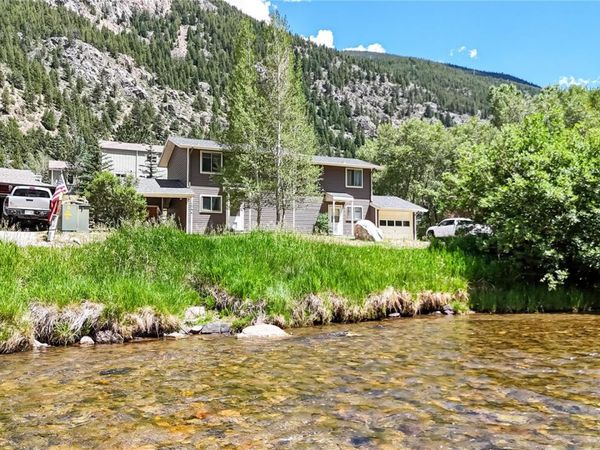 1750 & 1754 Clear Creek Drive , Georgetown, CO 80444