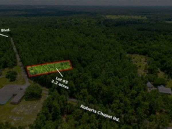 0 Roberts Chapel Road, Mobile, AL 36608