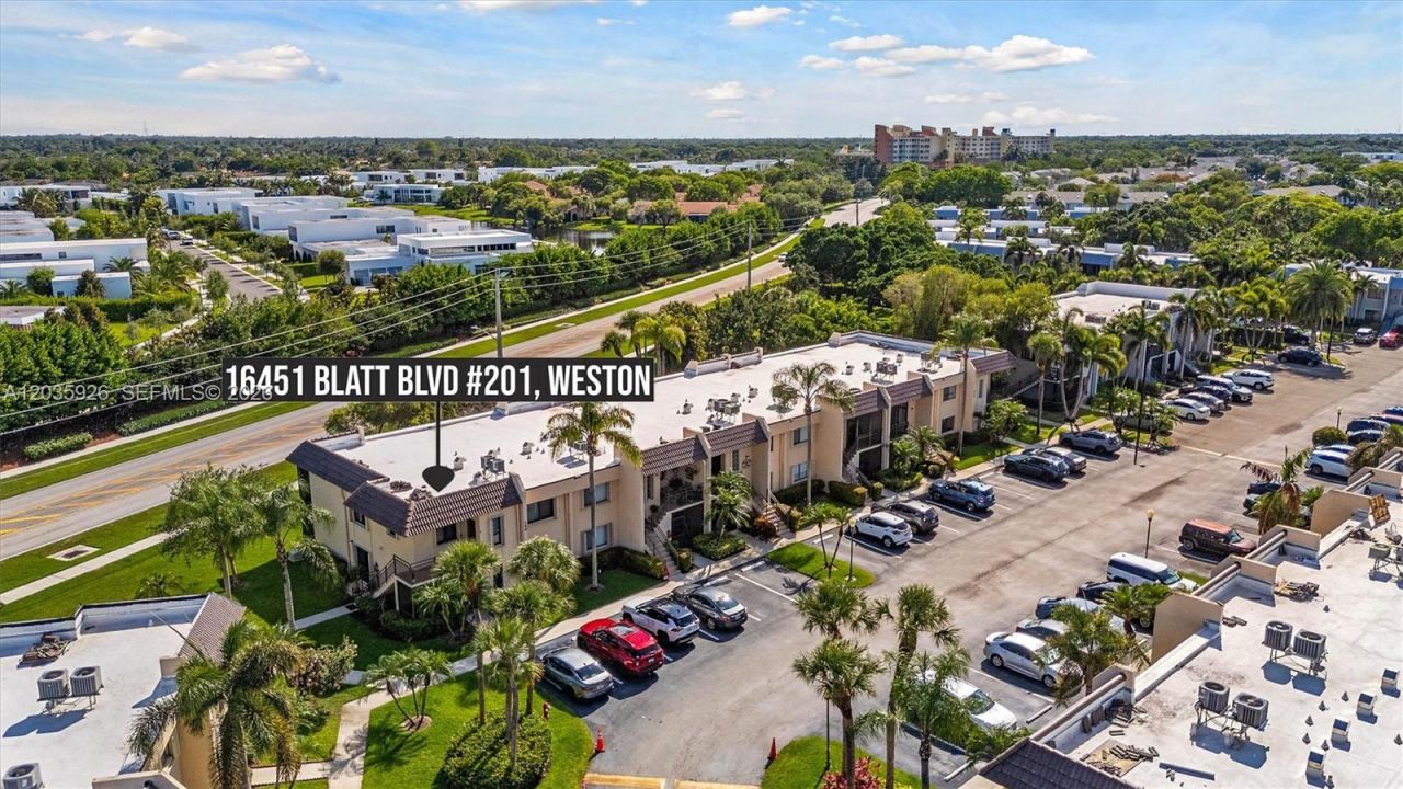 16451 Blatt Blvd , Unit 201, Weston, FL 33326 Photo