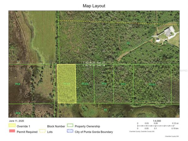 0 HORSESHOE ROAD , PUNTA GORDA, FL 33982