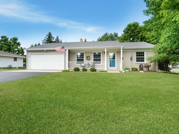 1674 Mapledale Rd, Trenton, WI 53090