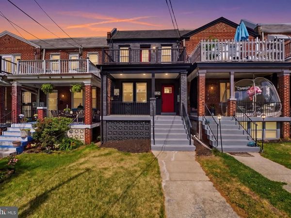 129 HAMILTON STREET NW , WASHINGTON, DC 20011