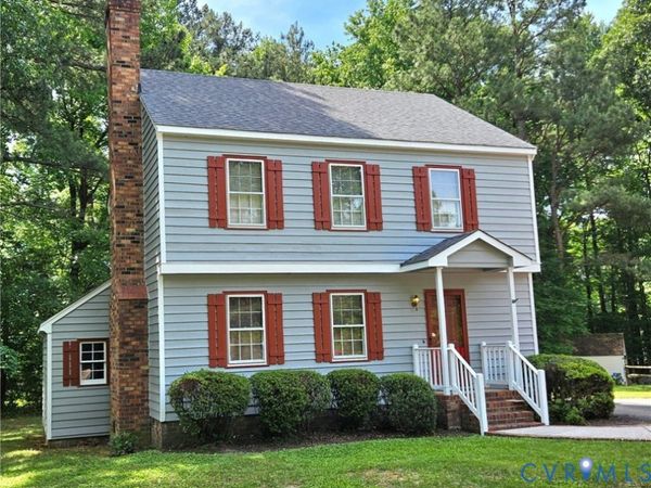 1603 Marble Head Court , North Chesterfield, VA 23235
