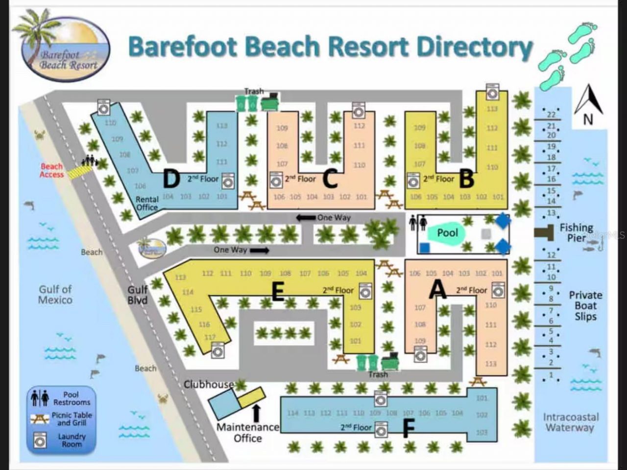 19417 Gulf Boulevard, Unit F110, Indian Rocks Beach, FL 33785 Photo