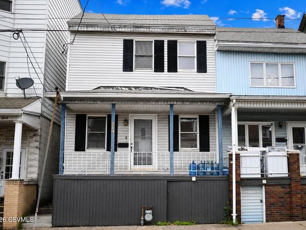 219 W 2ND Street, Mt. Carmel, PA 17851