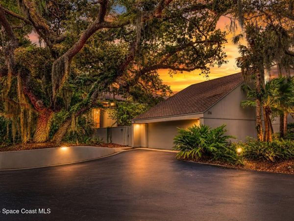 356 Aquarina Boulevard , Melbourne Beach, FL 32951