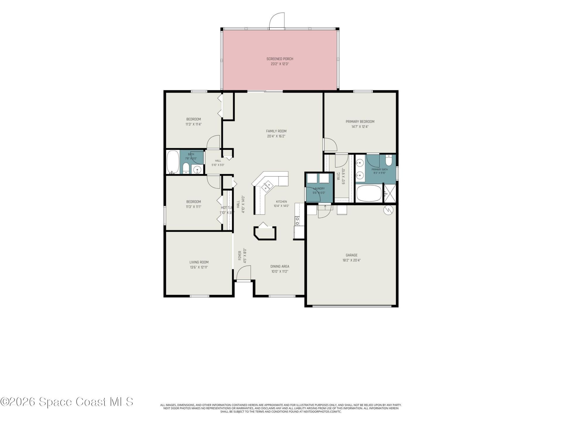 980 Pope Street NW , Palm Bay, FL 32907 Photo