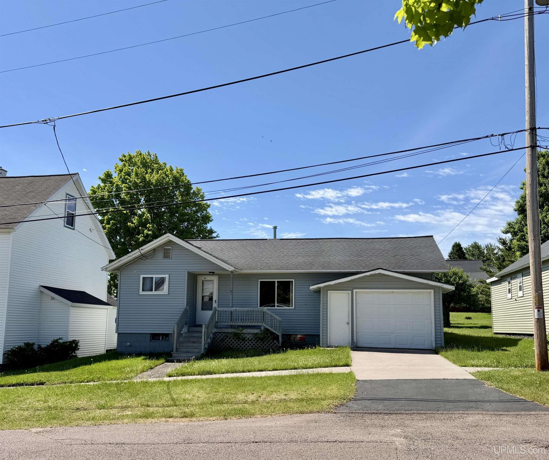 61 4th Street, Adams Twp, MI 49963 Main Photo