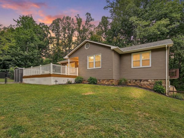 190 Brookrun DR , Callaway, VA 24067