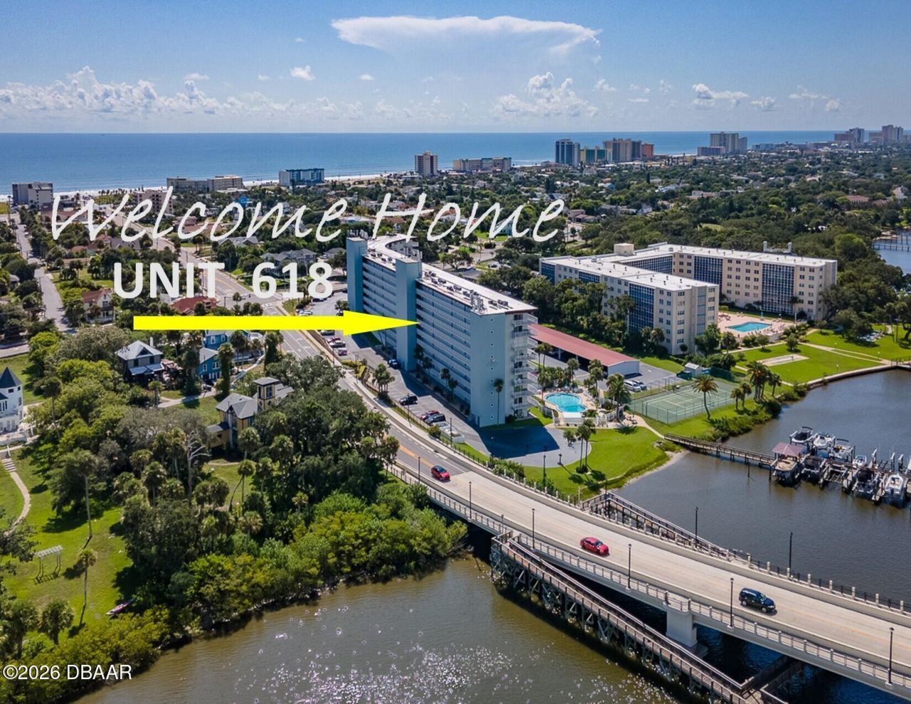 100 Silver Beach Avenue, Unit 618, Daytona Beach, FL 32118 Main Photo