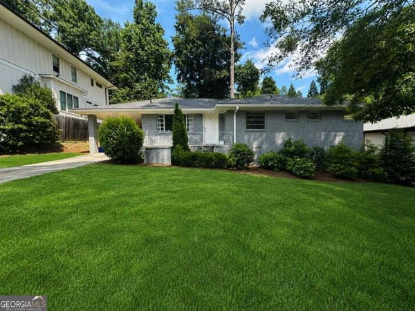 1447 Brook Valley Lane NE, Atlanta, GA 30324