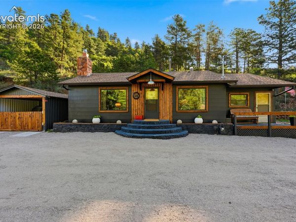 10420 El Paso Avenue, Green Mountain Falls, CO 80819