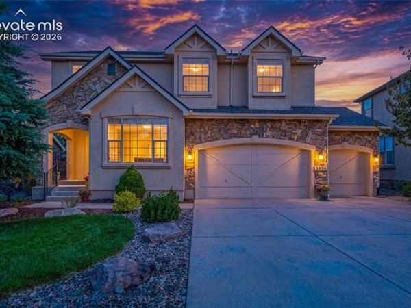 13896 Windy Oaks Road, Colorado Springs, CO 80921
