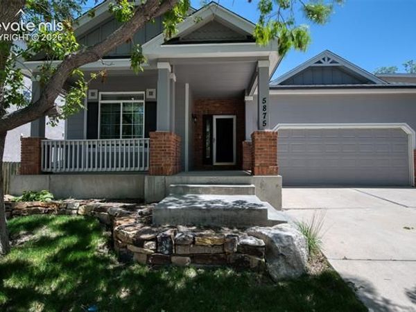 5875 Drifter Street, Colorado Springs, CO 80918