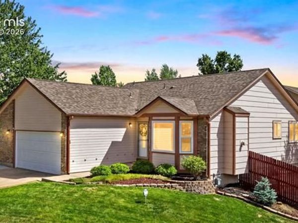 5523 Many Springs Drive, Colorado Springs, CO 80923