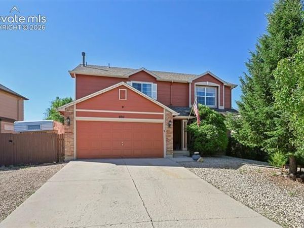 6911 Ketchum Drive, Colorado Springs, CO 80911