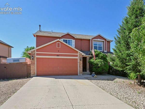 6911 Ketchum Drive, Colorado Springs, CO 80911