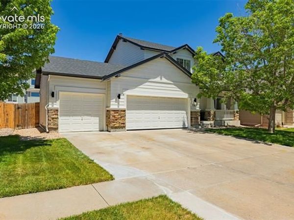 7284 Eagle Canyon Drive, Colorado Springs, CO 80922