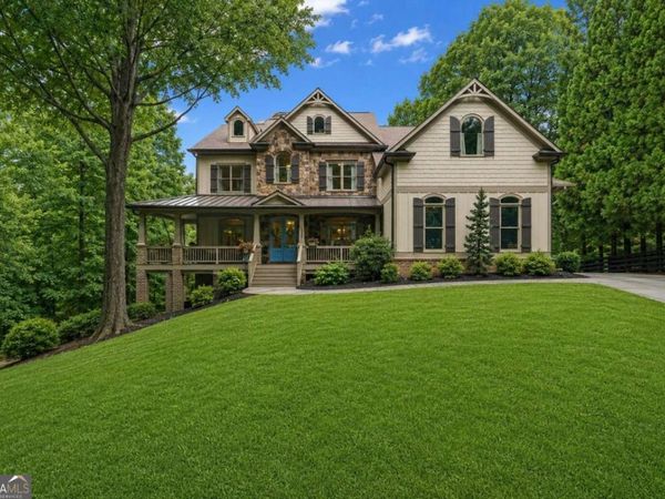 16370 Twin Ridge Trail, Milton, GA 30004