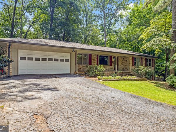 5580 Leather Stocking Lane, Smoke Rise, GA 30087