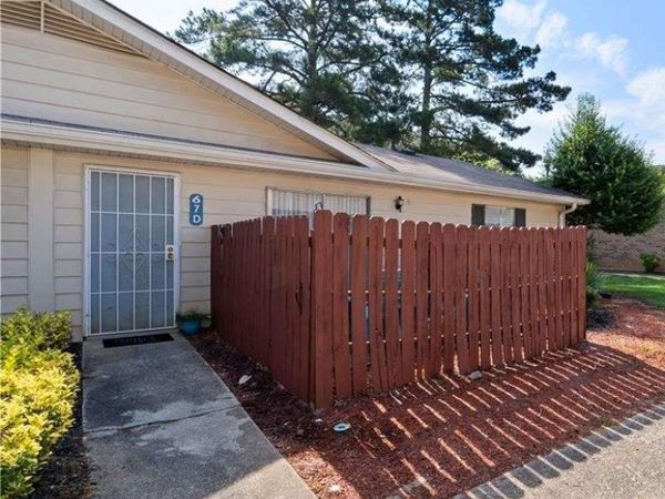 4701 Flat Shoals Road, Unit 67D, Union City, GA 30291