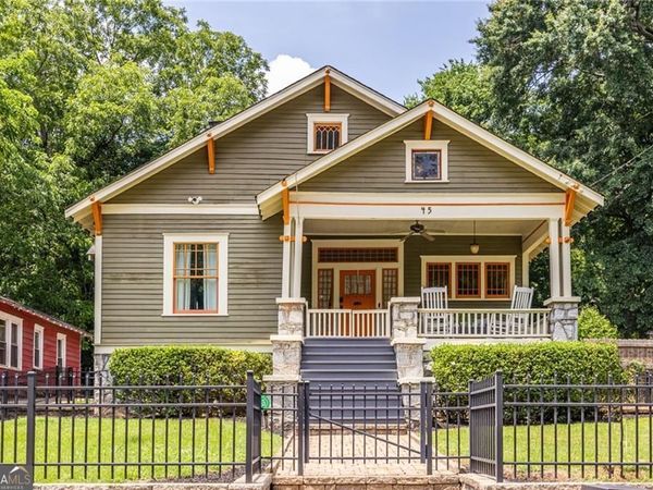 45 Bates Avenue SE, Atlanta, GA 30317