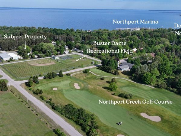 733 Mill Street N, Northport, MI 49670