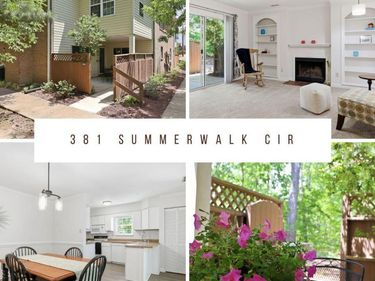 381 Summerwalk Circle, Chapel Hill, NC 27517