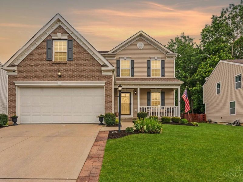 5028 Jessica Suzanne Drive, Morrow, OH 45152 Photo 1