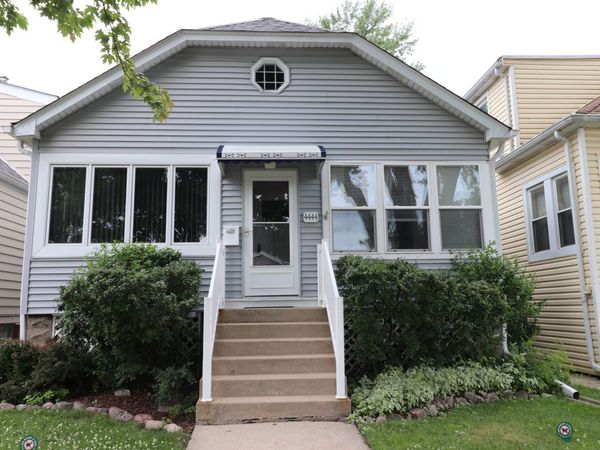 4444 N Newland Avenue , Harwood Heights, IL 60706