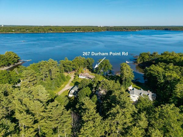267 Durham Point Road, Durham, NH 03824