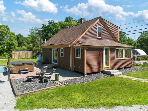 402 Waldoboro Road , Friendship, ME 04547